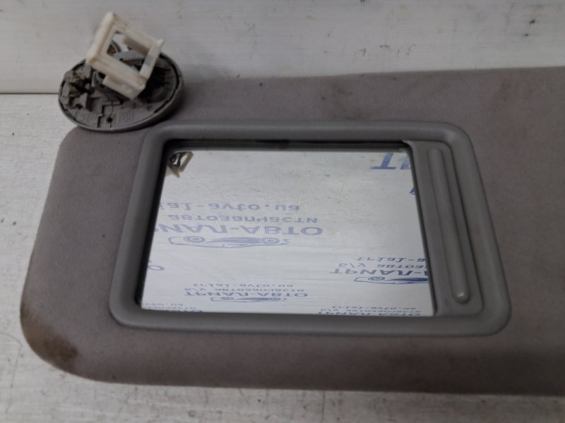 Козырек солнцезащитный левый Toyota Camry XV40 2.4 Бензин 2AZFE