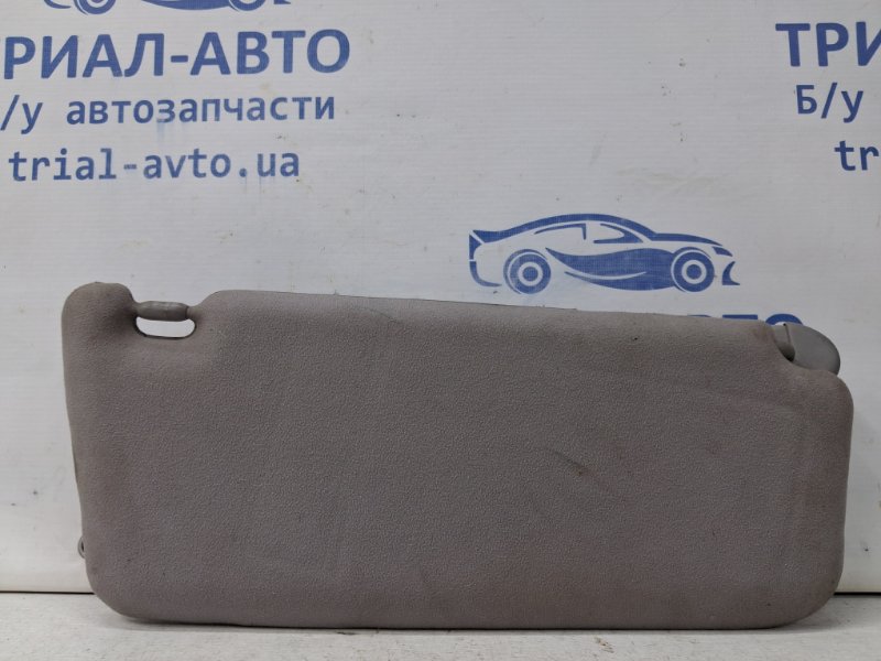 Козырек солнцезащитный левый Camry 2006-2011 XV40 2.4 Бензин 2AZFE