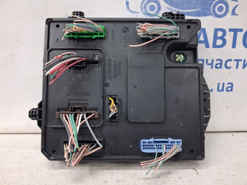 Блок комфорта Renault Megane 2008-2016 3 1.5 Diesel K9K 284B17715R Б/У