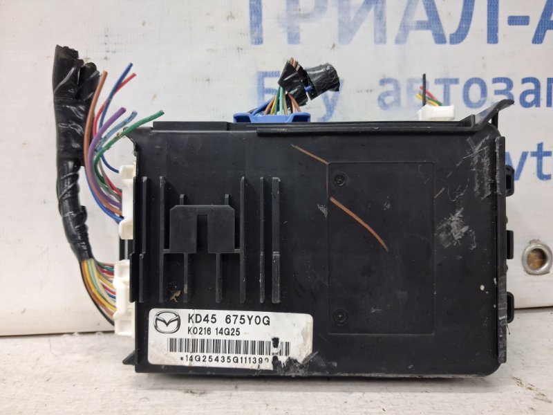 Блок комфорта 3 2013-2019 BM 2.2 diesel