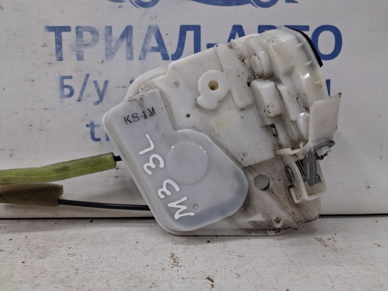 Замок двери задний левый 3 2013-2019 BM 2.2 diesel