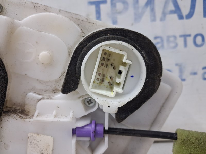 Замок двери задний левый 3 2013-2019 BM 2.2 diesel