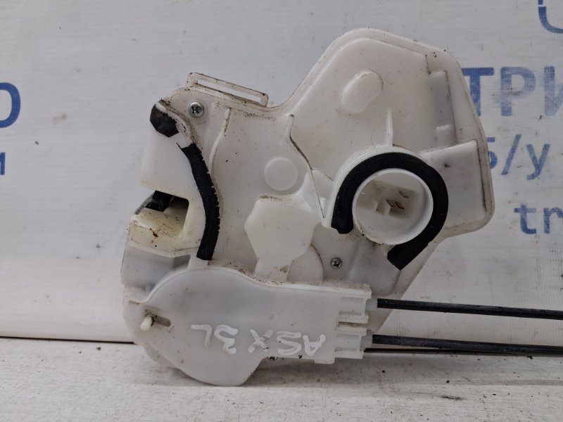 Замок двери задний левый Mitsubishi ASX GA 1.8 Diesel 4N13