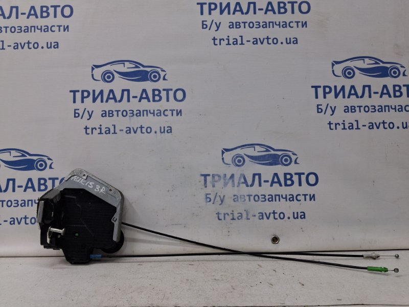 Замок двери задний правый Toyota Auris 2006-2012 E150 1.6 бензин 1ZRFAE 6905002240 Б/У