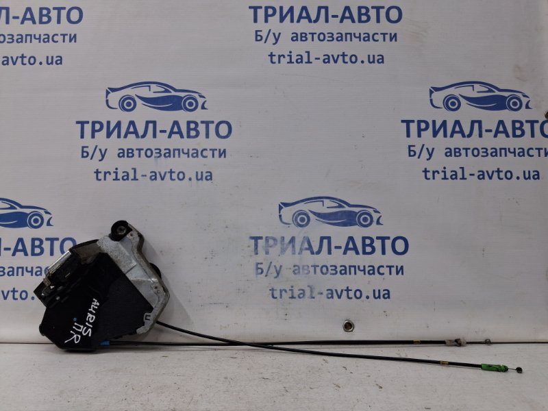 Замок двери передний правый Toyota Auris 2006-2012 E150 1.6 бензин 1ZRFAE 6903002250 Б/У