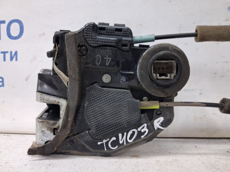 Замок двери задний правый Toyota Camry XV40 2.4 Бензин 2AZFE Замок двери задний правый Toyota Camry XV40 2.4 Бензин 2AZFE