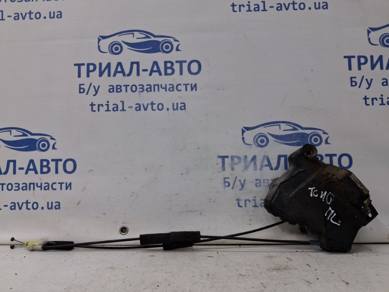 Замок двери передний левый Toyota Camry 2006-2011 XV40 2.4 Бензин 2AZFE 6904042241 Б/У