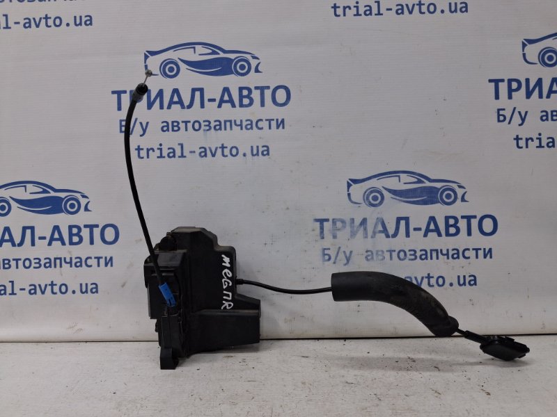 Замок двери передний правый Renault Megane 2008-2016 3 1.5 Diesel K9K 805020002R Б/У