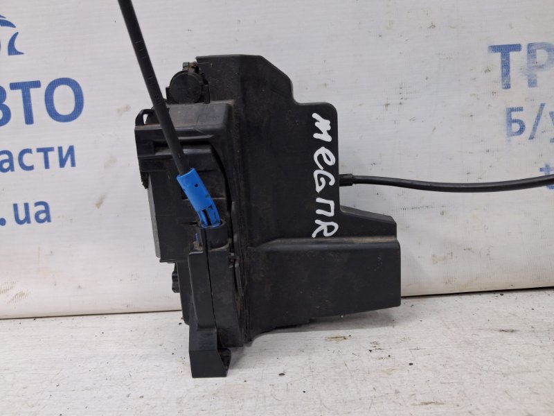 Замок двери передний правый Megane 2008-2016 3 1.5 Diesel K9K