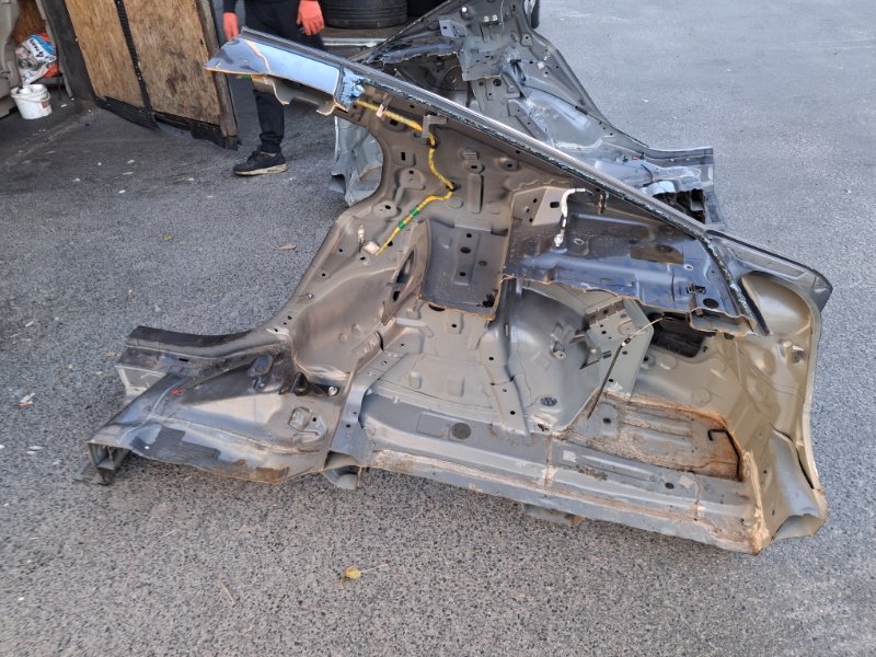 Четверть автомобиля задняя правая 3 2013-2019 BM 2.2 diesel Четверть автомобиля задняя правая 3 2013-2019 BM 2.2 diesel