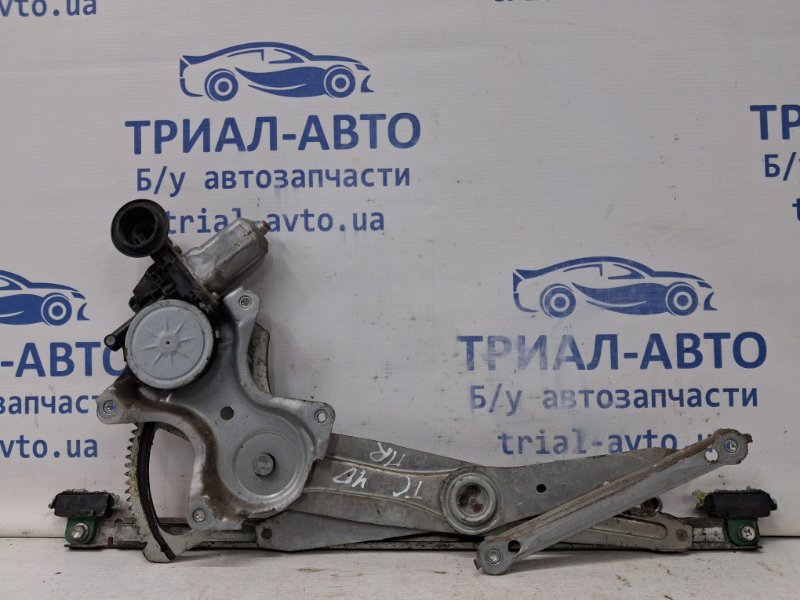 Стеклоподъемник передний правый Toyota Camry 2006-2011 XV40 2.4 Бензин 2AZFE 6980133060 Б/У