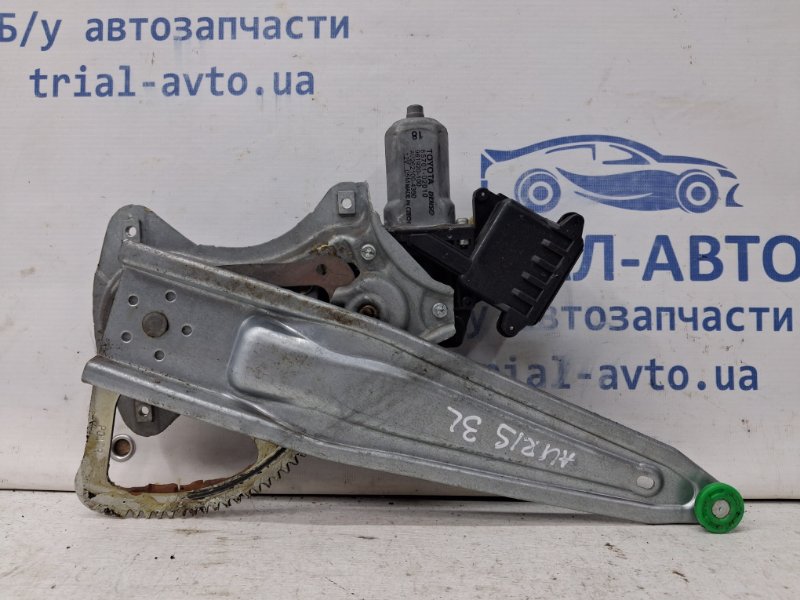 Стеклоподъемник задний левый Auris 2006-2012 E150 1.6 бензин 1ZRFAE