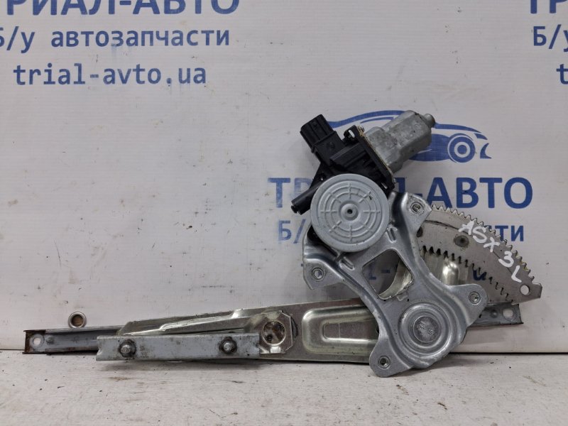 Стеклоподъемник задний левый Mitsubishi ASX 2010- GA 1.8 Diesel 4N13 5743A177 Б/У