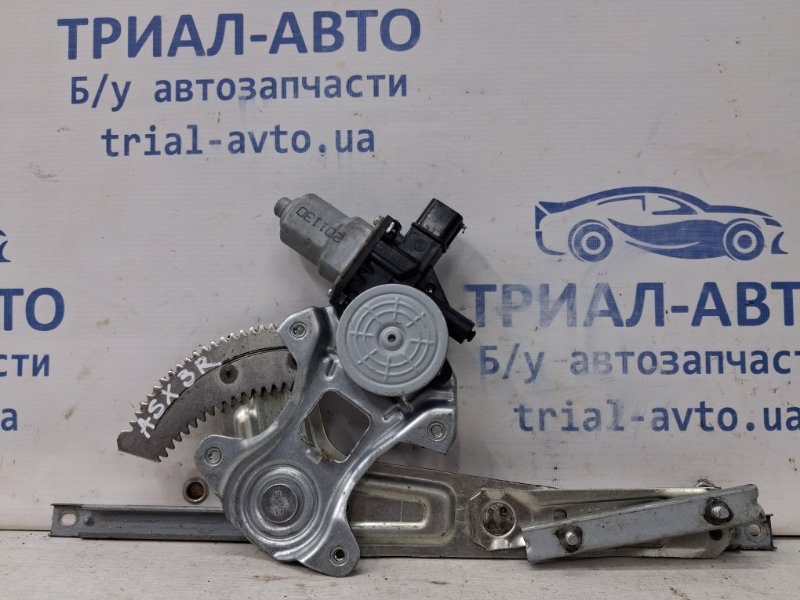 Стеклоподъемник задний правый Mitsubishi ASX 2010- GA 1.8 Diesel 4N13 5713A256 Б/У