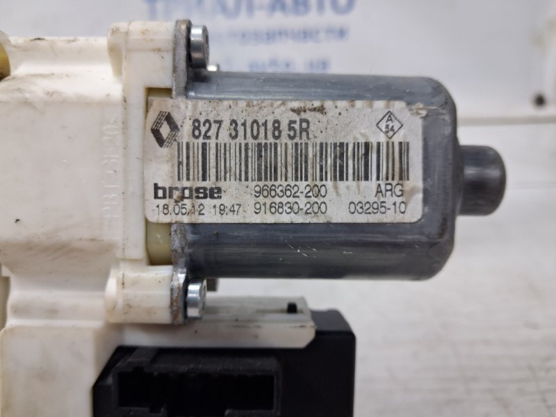 Стеклоподъемник задний левый Megane 2008-2016 3 1.5 Diesel K9K