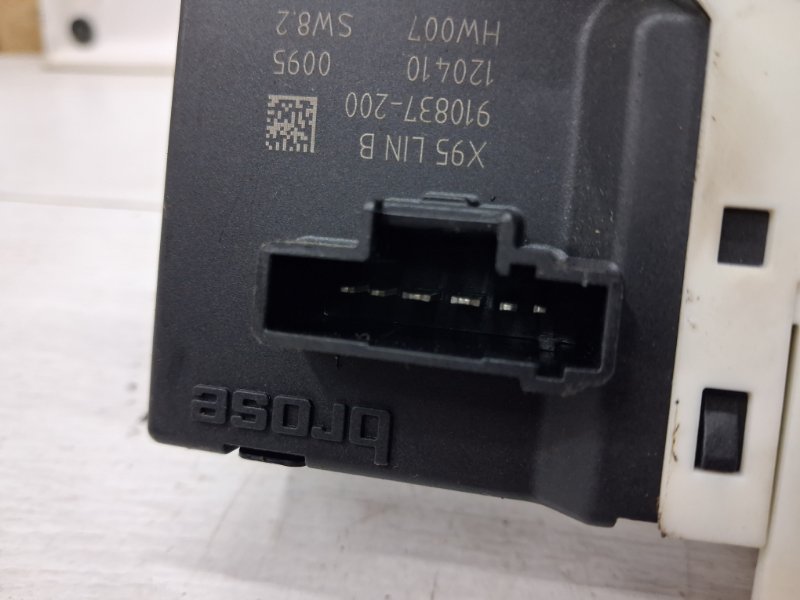 Стеклоподъемник задний правый Renault Megane 3 1.5 Diesel K9K