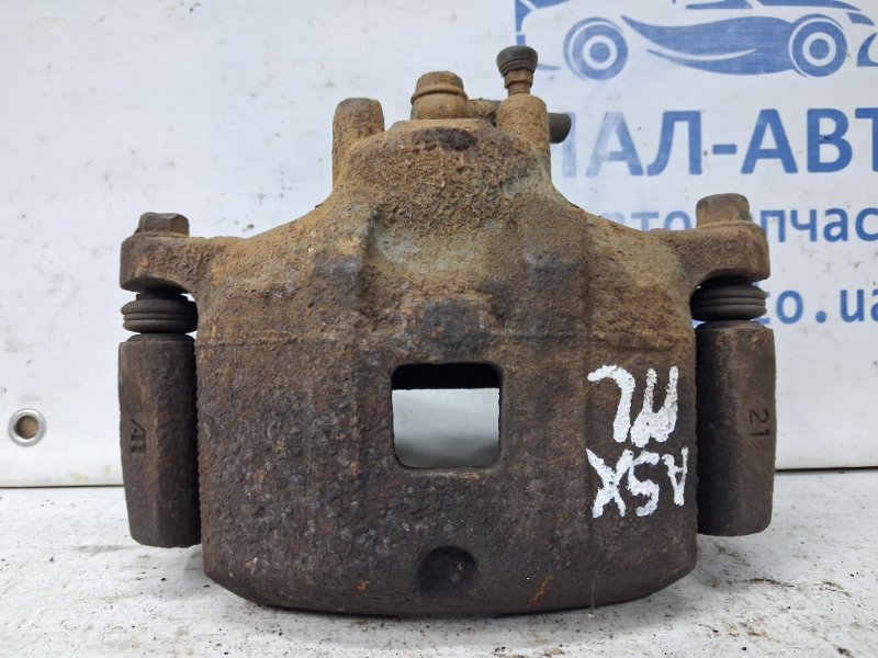 Суппорт передний левый Mitsubishi ASX 2010- GA 1.8 Diesel 4N13 4605A861 Б/У