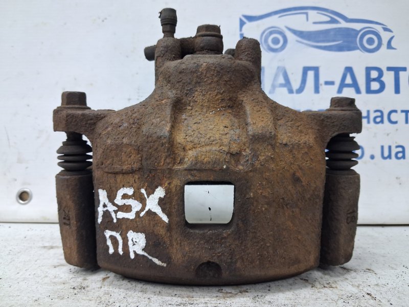 Суппорт передний правый Mitsubishi ASX 2010- GA 1.8 Diesel 4N13 4605A862 Б/У