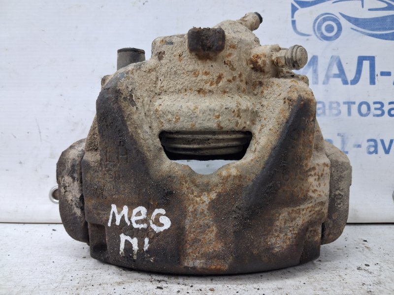 Суппорт передний левый Renault Megane 2008-2016 3 1.5 Diesel K9K 410111495R Б/У