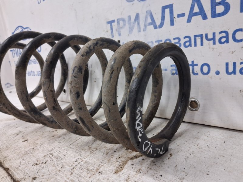 Пружина задняя Toyota Camry XV40 2.4 Бензин 2AZFE