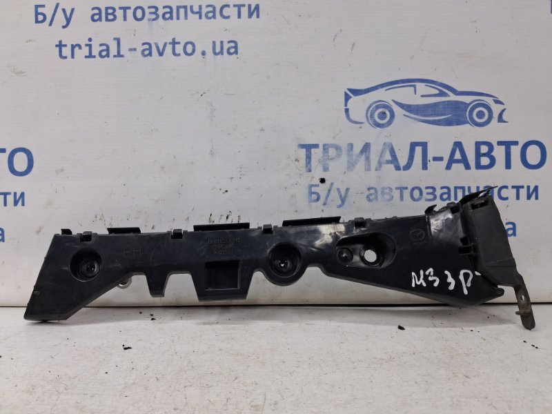 Запчасть кронштейн бампера задний правый Mazda 3 2013-2019 BM 2.2 diesel BHN9502H1 Б/У Кронштейн бампера задний правый Mazda 3 2013-2019 BM 2.2 diesel BHN9502H1 Б/У