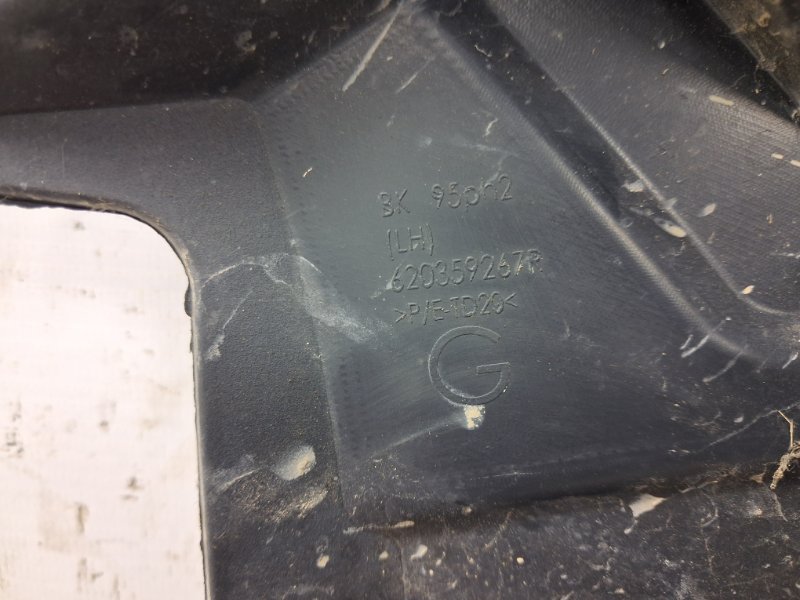 Кронштейн бампера передний левый Megane 2008-2016 3 1.5 Diesel K9K Кронштейн бампера передний левый Megane 2008-2016 3 1.5 Diesel K9K