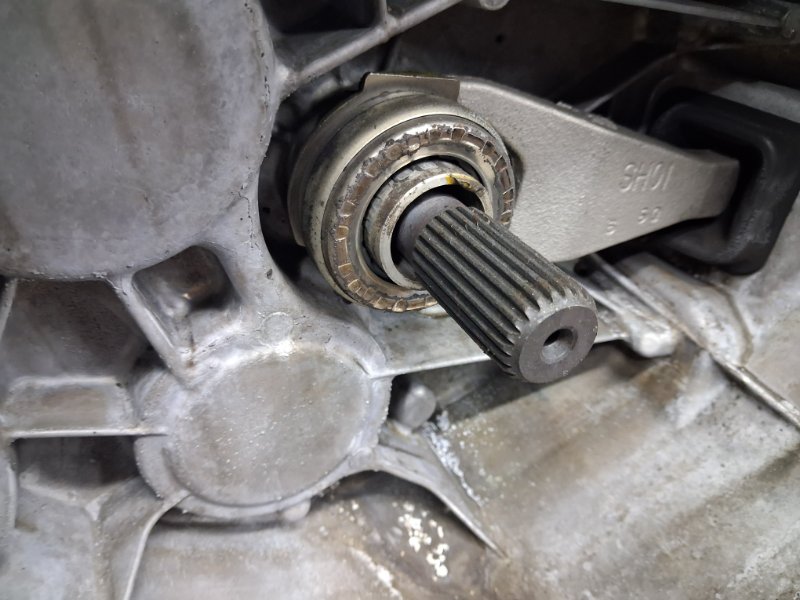 Коробка передач МКПП 3 2013-2019 BM 2.2 diesel