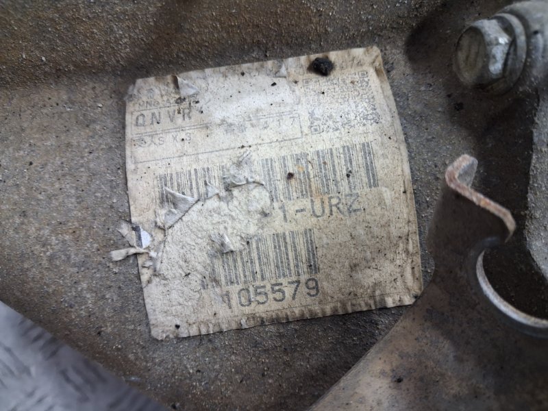 Коробка передач МКПП ASX 2010- GA 1.8 Diesel 4N13