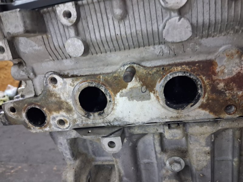 Двигатель ASX 2010- GA 1.8 Diesel 4N13