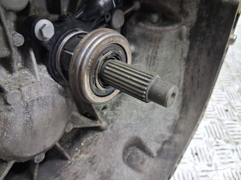 Коробка передач МКПП Renault Megane 3 1.5 Diesel K9K