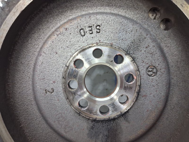 Маховик Auris 2006-2012 E150 1.6 бензин 1ZRFAE