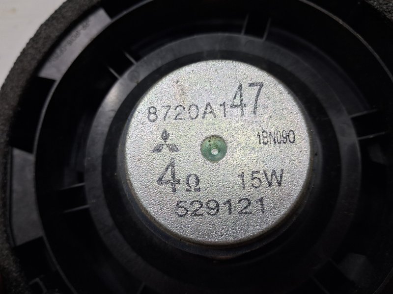 Динамик двери Mitsubishi ASX GA 1.8 Diesel 4N13