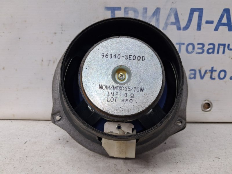 Динамик двери Sorento 2002-2011 BL 2.5 diesel D4CB Динамик двери Sorento 2002-2011 BL 2.5 diesel D4CB