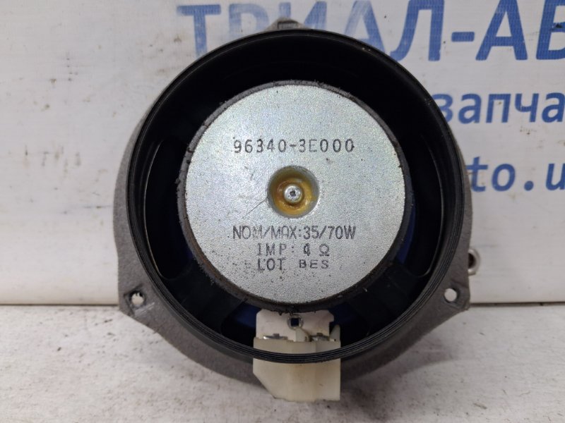 Динамик двери Sorento 2002-2011 BL 2.5 diesel D4CB Динамик двери Sorento 2002-2011 BL 2.5 diesel D4CB