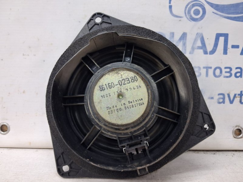 Динамик музыкальный задний Avensis 2002-2010 T25 1.8 бензин 1ZZFE