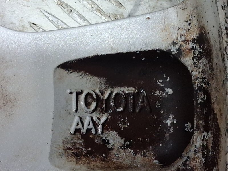 Диски титан комплект R16 Auris 2006-2012 E150 1.6 бензин 1ZRFAE