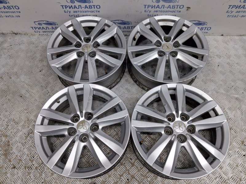 Диски титан комплект R17 Mitsubishi ASX 2010- GA 1.8 Diesel 4N13 4250C076 Б/У