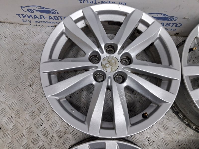 Диски титан комплект R17 ASX 2010- GA 1.8 Diesel 4N13