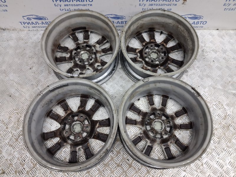 Диски титан комплект R16 3 2013-2019 BM 2.2 diesel