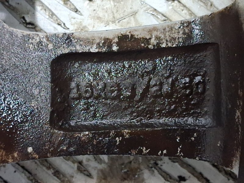 Диски титан комплект R16 3 2013-2019 BM 2.2 diesel