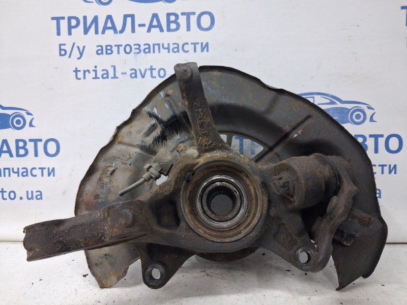 Кулак поворотный правый со ступицей Lexus RX 350 2003-2009 XU30 3.5 Бензин 2GRFE 4321108020 Б/У