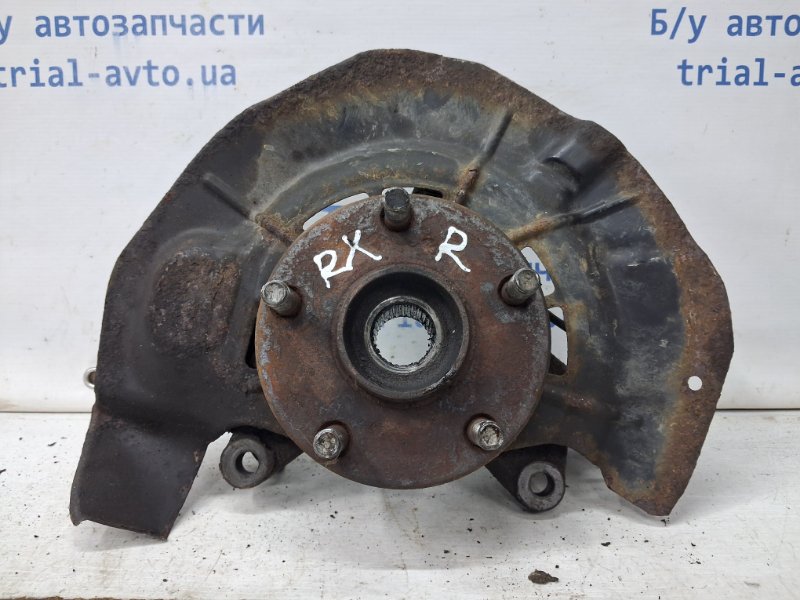 Кулак поворотный правый со ступицей RX 350 2003-2009 XU30 3.5 Бензин 2GRFE