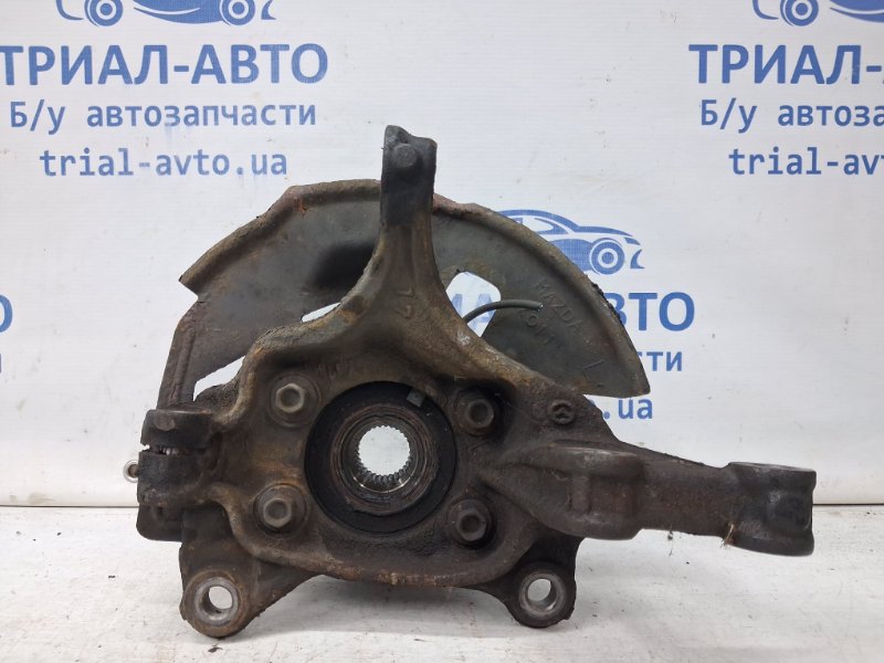 Запчасть кулак поворотный левый со ступицей Mazda 3 2013-2019 BM 2.2 diesel B45A33031 Б/У Кулак поворотный левый со ступицей Mazda 3 2013-2019 BM 2.2 diesel B45A33031 Б/У