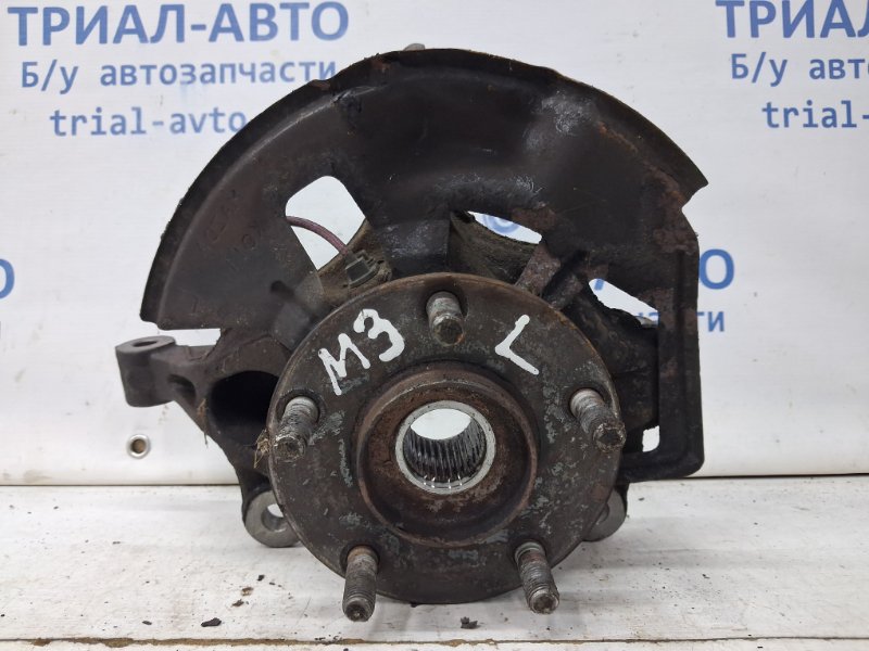 Кулак поворотный левый со ступицей 3 2013-2019 BM 2.2 diesel Кулак поворотный левый со ступицей 3 2013-2019 BM 2.2 diesel