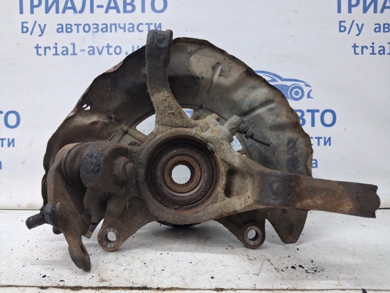 Запчасть кулак поворотный левый со ступицей Toyota Camry 2006-2011 XV40 2.4 Бензин 2AZFE 4321258010 Б/У Кулак поворотный левый со ступицей Toyota Camry 2006-2011 XV40 2.4 Бензин 2AZFE 4321258010 Б/У