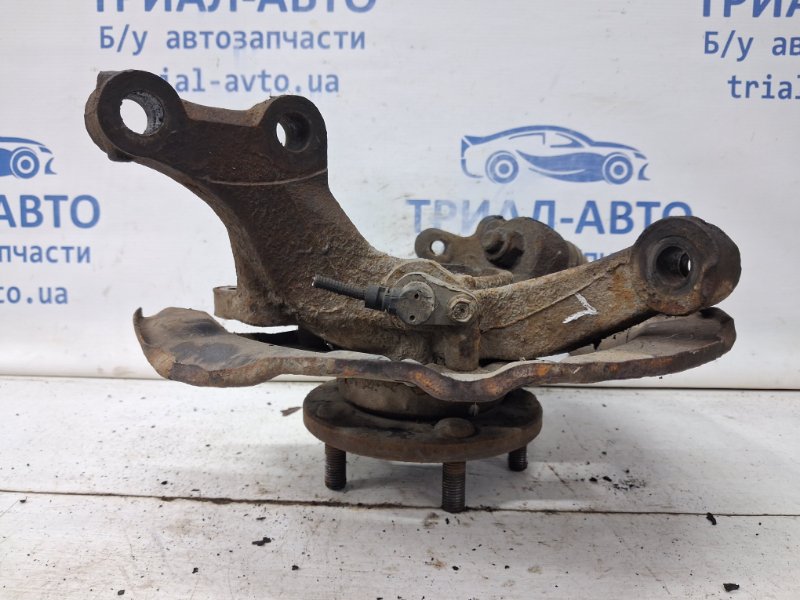 Кулак поворотный левый со ступицей Camry 2006-2011 XV40 2.4 Бензин 2AZFE Кулак поворотный левый со ступицей Camry 2006-2011 XV40 2.4 Бензин 2AZFE