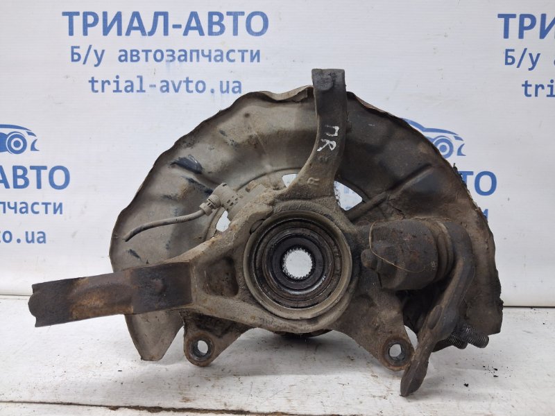 Кулак поворотный правый со ступицей Toyota Camry 2006-2011 XV40 2.4 Бензин 2AZFE 4321158010 Б/У