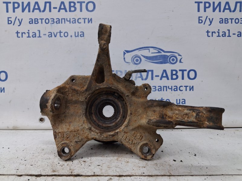 Запчасть кулак поворотный левый со ступицей Renault Megane 2008-2016 3 1.5 Diesel K9K 400154705R Б/У Кулак поворотный левый со ступицей Renault Megane 2008-2016 3 1.5 Diesel K9K 400154705R Б/У