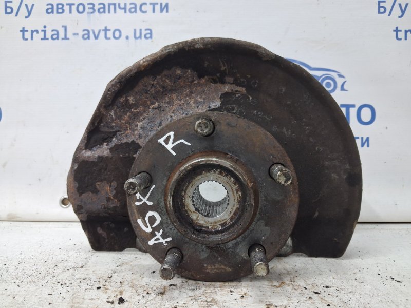 Кулак поворотный правый со ступицей ASX 2010- GA 1.8 Diesel 4N13