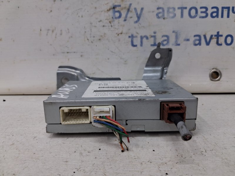 Блок управления Auris 2006-2012 E150 1.6 бензин 1ZRFAE